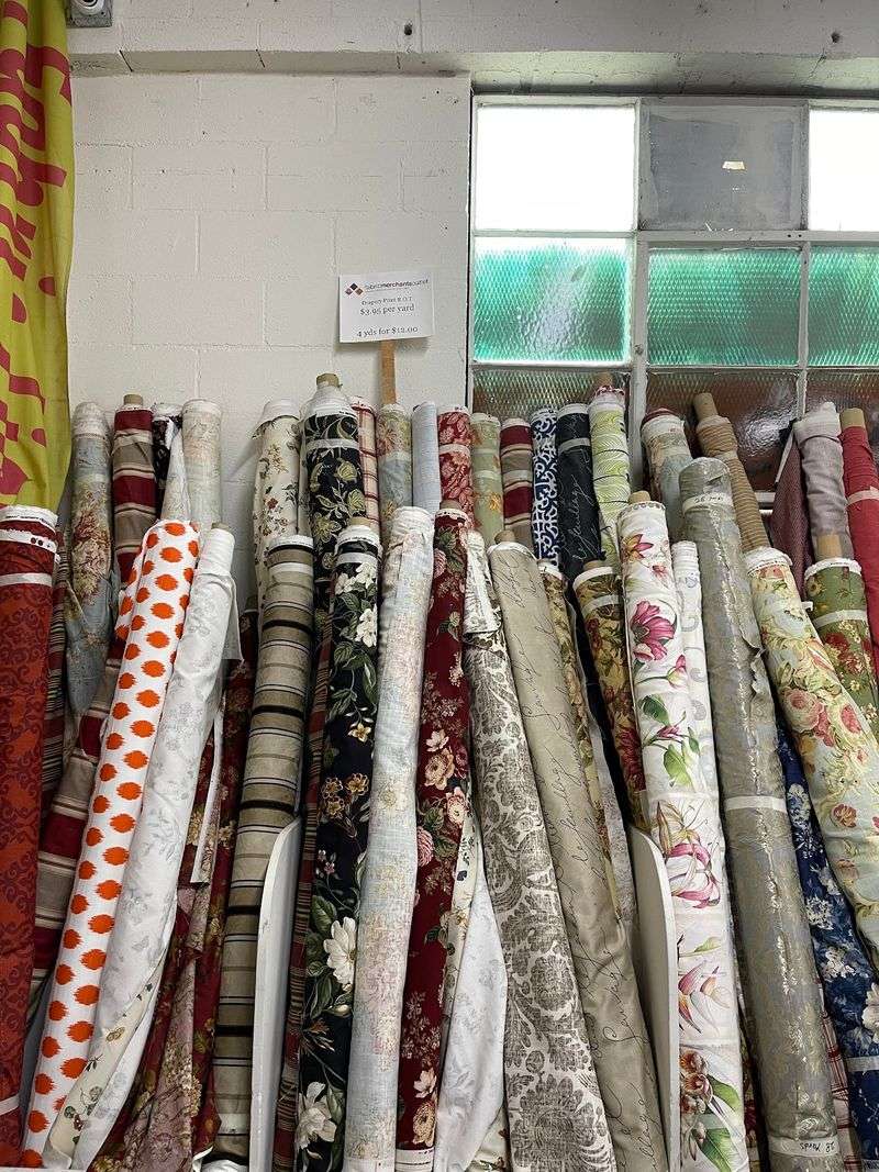 There Are Fabrics For Upholstery Projects