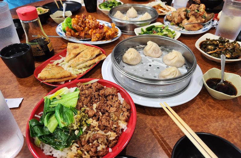 This Shanghai Restaurant In Maryland Serves Soup Dumplings Locals Can’t Stop Talking About - Decor Hint Noodles And Fried Rice For The Loyal Regulars