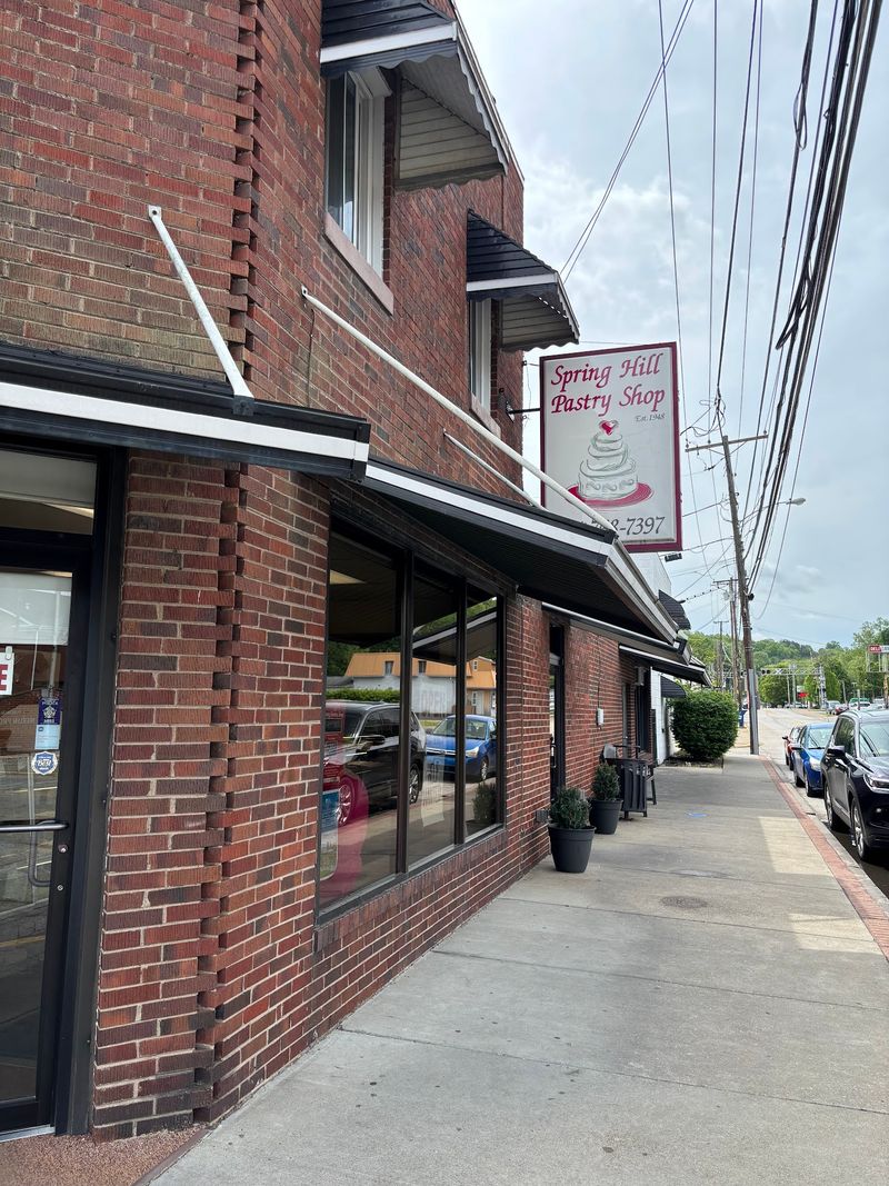 Spring Hill Pastry Shop, Charleston
