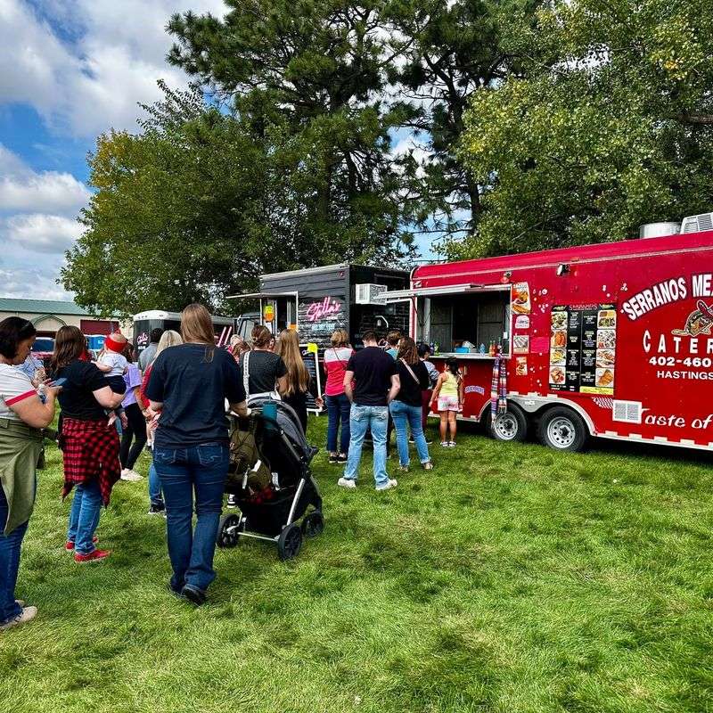 Fall Barn Festival Near Hastings