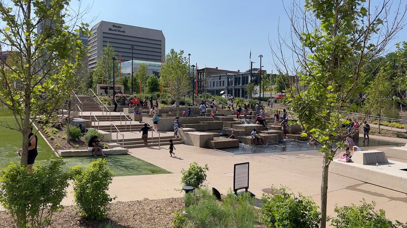 Gene Leahy Mall And The RiverFront, Omaha