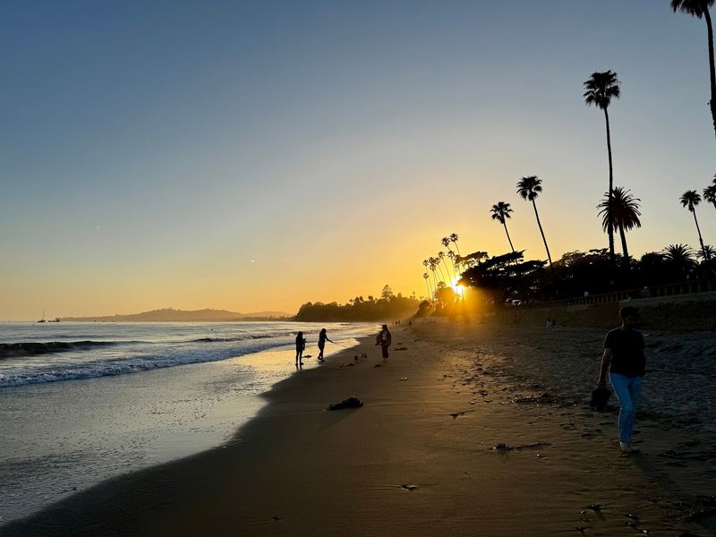 12 Of The Most Gorgeous Beach Spots In California's Santa Barbara For A Late Summer Swim - Decor Hint Butterfly Beach