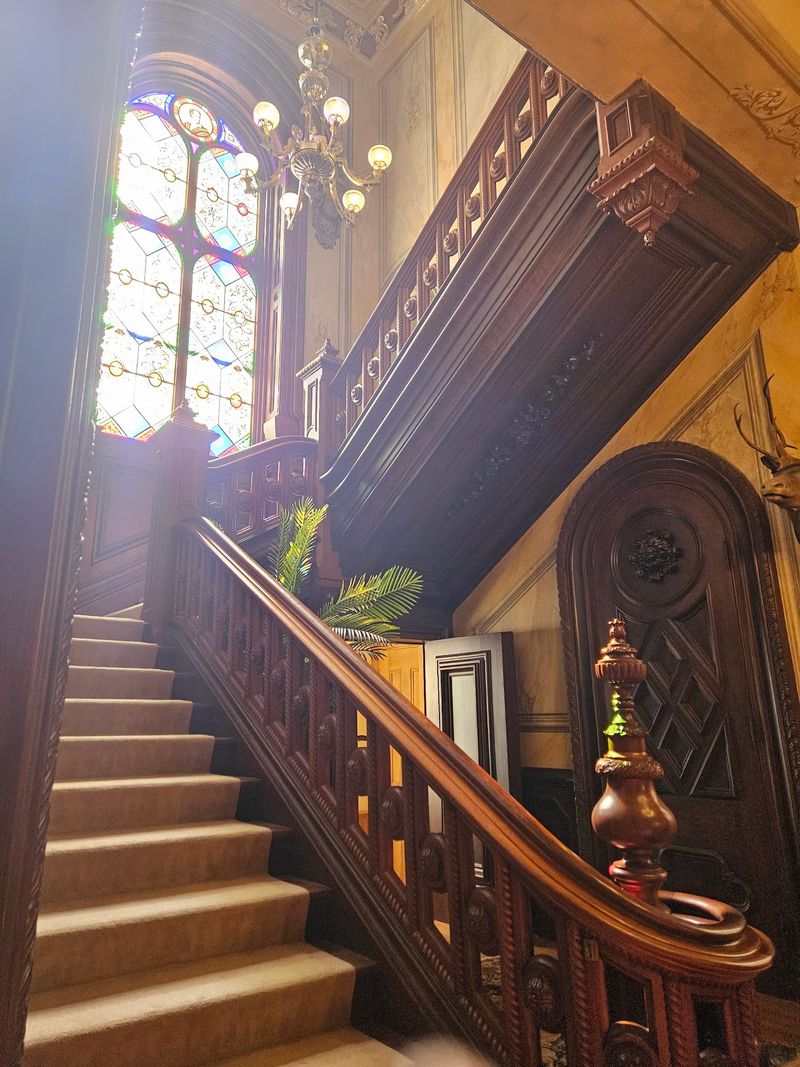A Hidden Passageway And A Secret Room