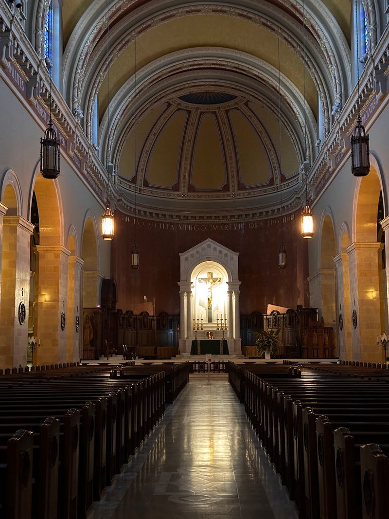 Bronze Stations And Carved Apostles