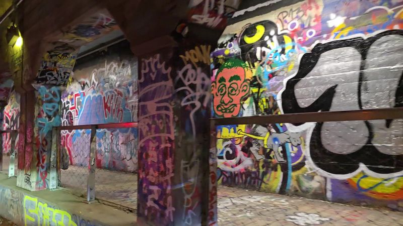 Decades Of History Painted Into The Walls