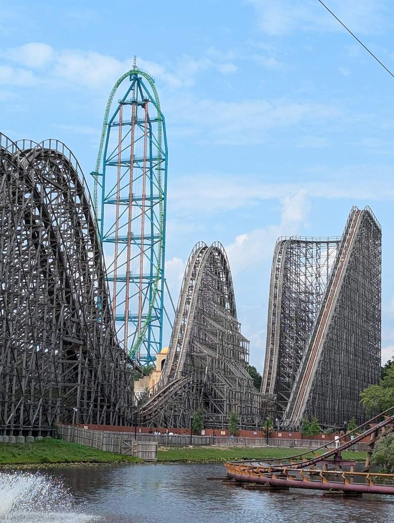 11 New Jersey Day Trips That Feel Like A Vacation Without Going Far - Decor Hint Six Flags Great Adventure, Jackson Township