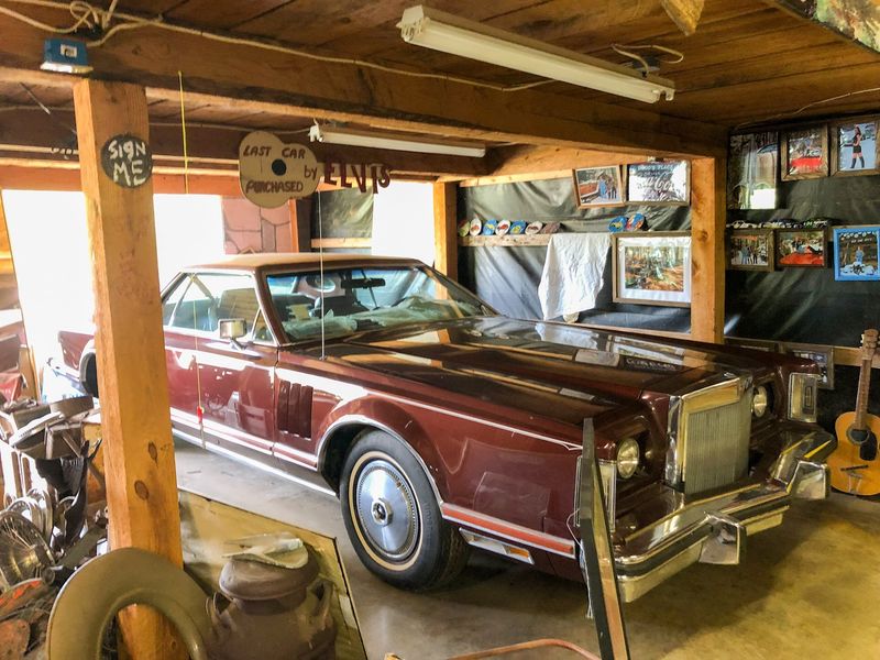 Where 4,000 Classic Cars Are Slowly Turning Into Forest