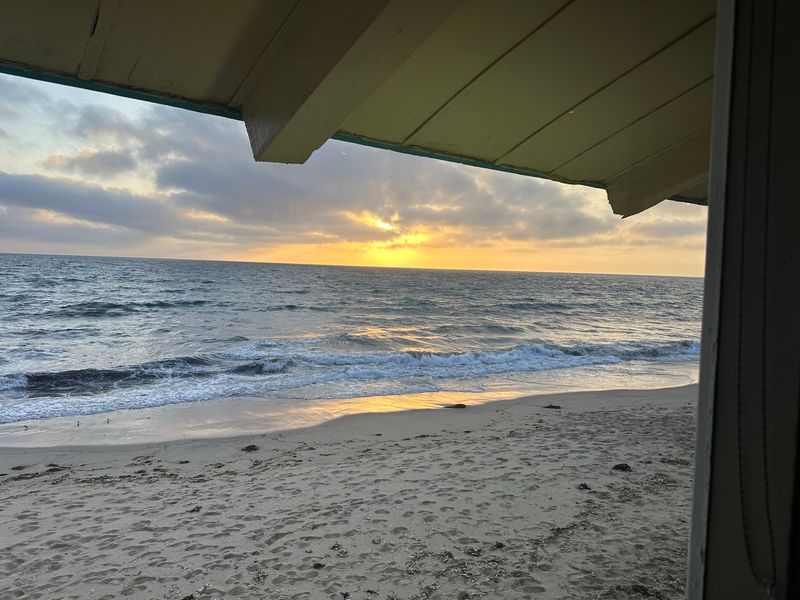 This Historic California Restaurant Sits So Close To The Pacific That Waves Practically Break At Your Table - Decor Hint Timing Dinner Around Golden Hour