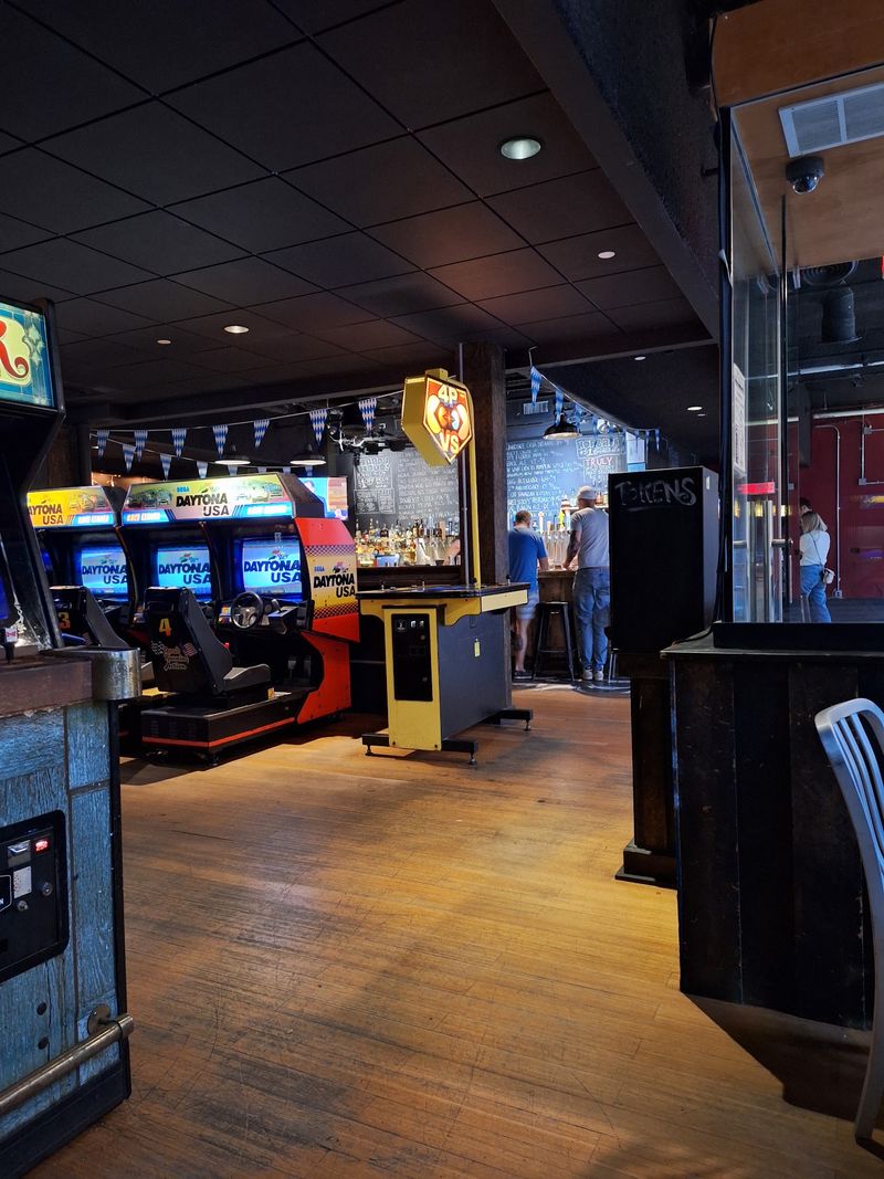 A Connecticut Arcade That Makes You Feel Like A Kid Again No Matter Your Age - Decor Hint Daytona USA Gets Friends Competing Fast