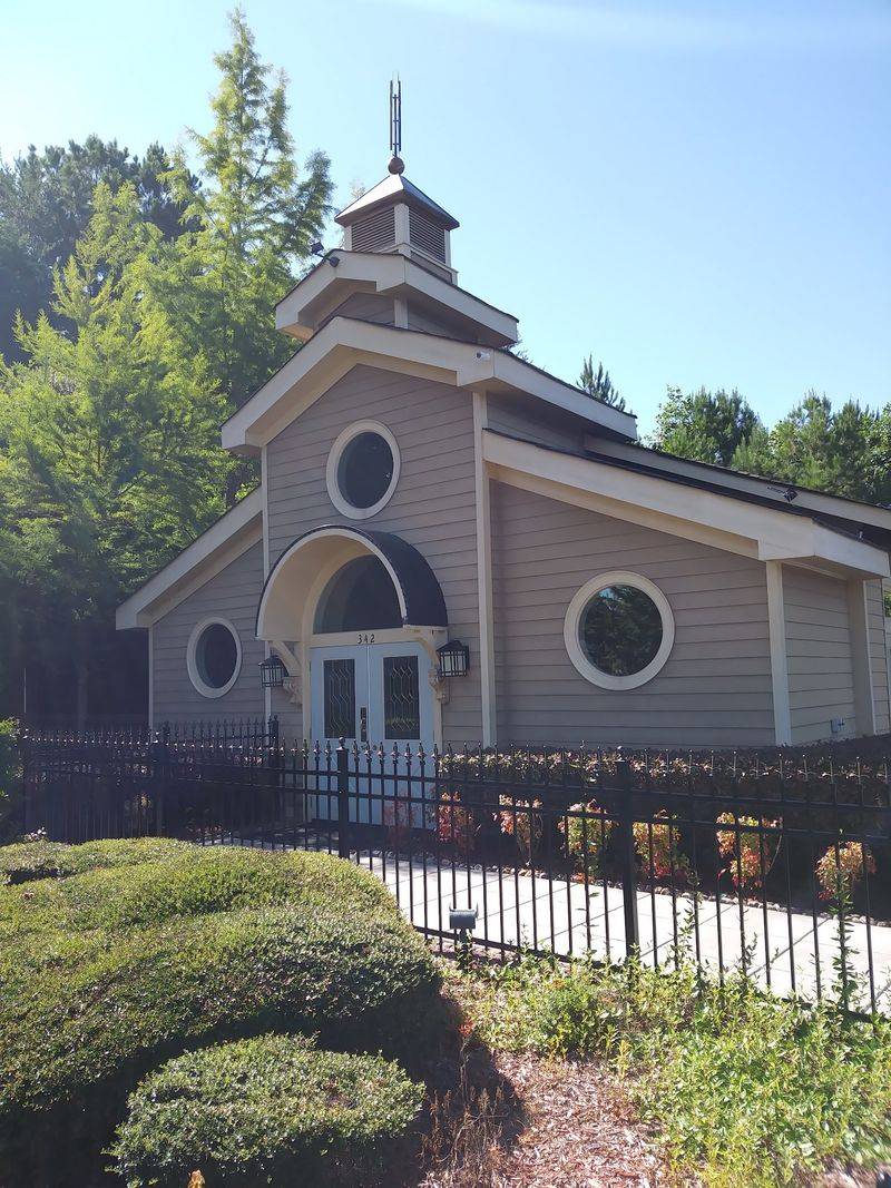 What Still Stands In Dawson Forest Today