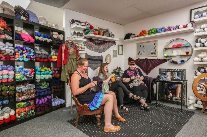 Heathered Yarn Co., Grass Valley