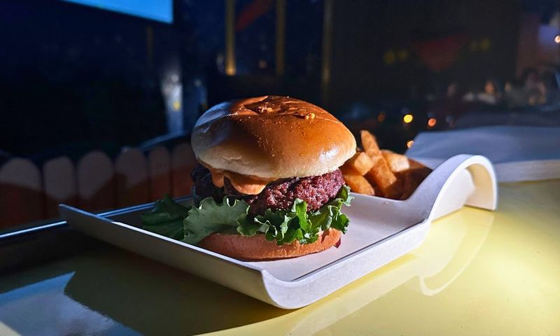 Burgers, Shakes And Onion Rings