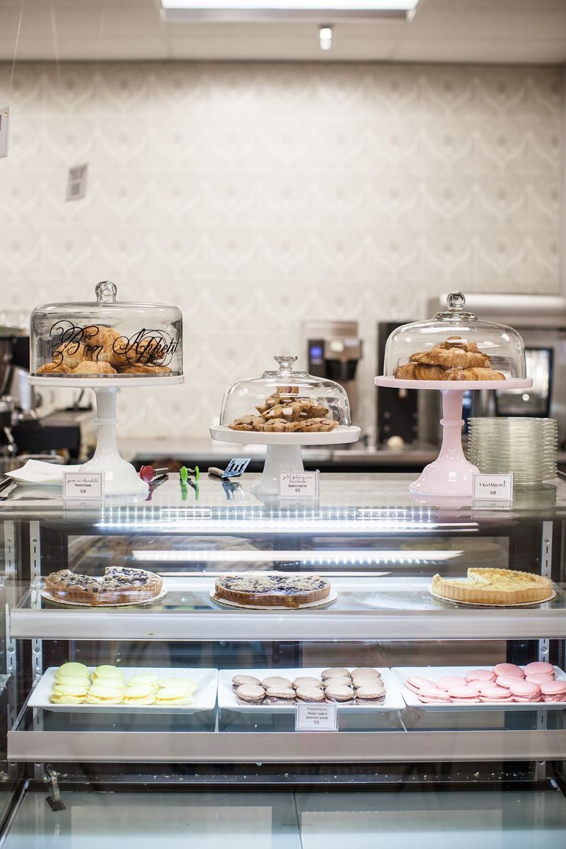 Le Petit Cafe Fleuri, Moscow