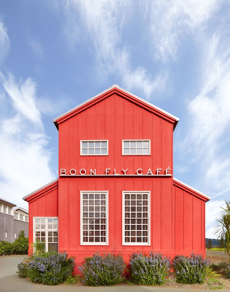 Boon Fly Café, Napa