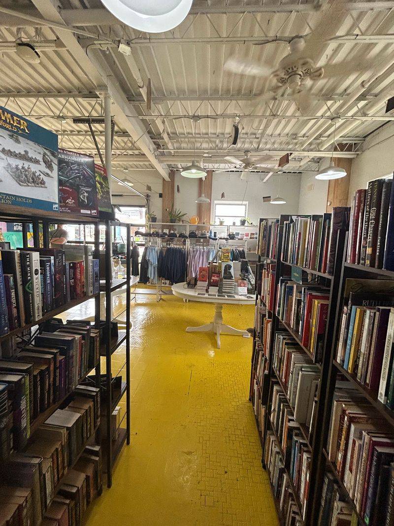 That’s Novel Books, Charlotte