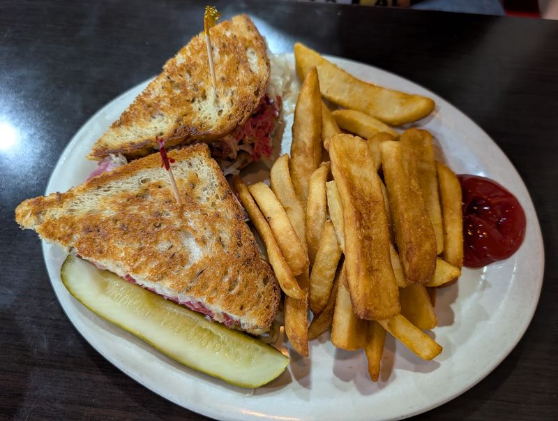 The Historic Georgia Deli Where Matzo Ball Soup Draws Crowds From Every Corner Of The State - Decor Hint The Reuben Sandwich That Converts Skeptics