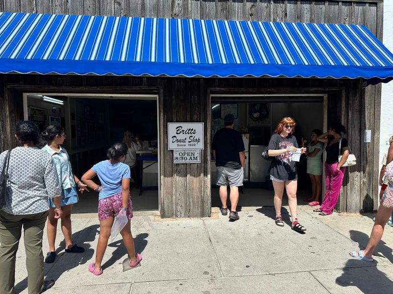 Britt's Donut Shop
