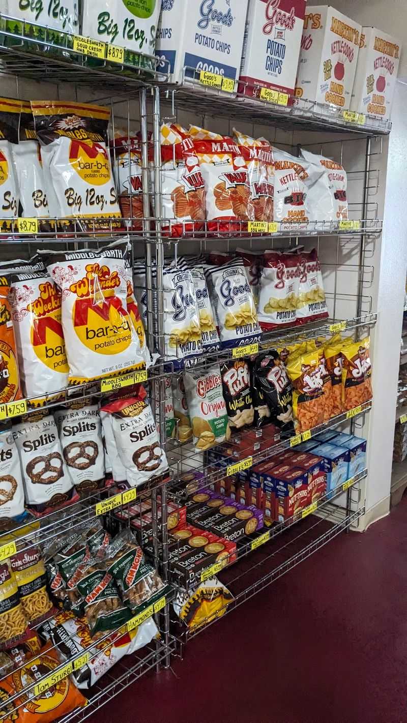 Snack Aisle Built For Road Trips And Movie Nights
