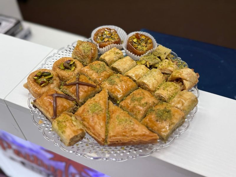 Pistachios And Walnuts Show Up In Some Of The Shop's Richest Sweets