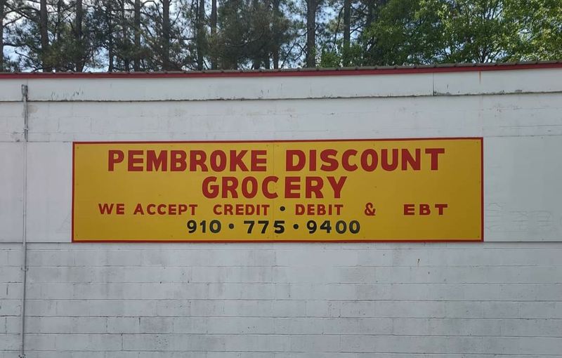Pembroke Discount Grocery, Pembroke, North Carolina