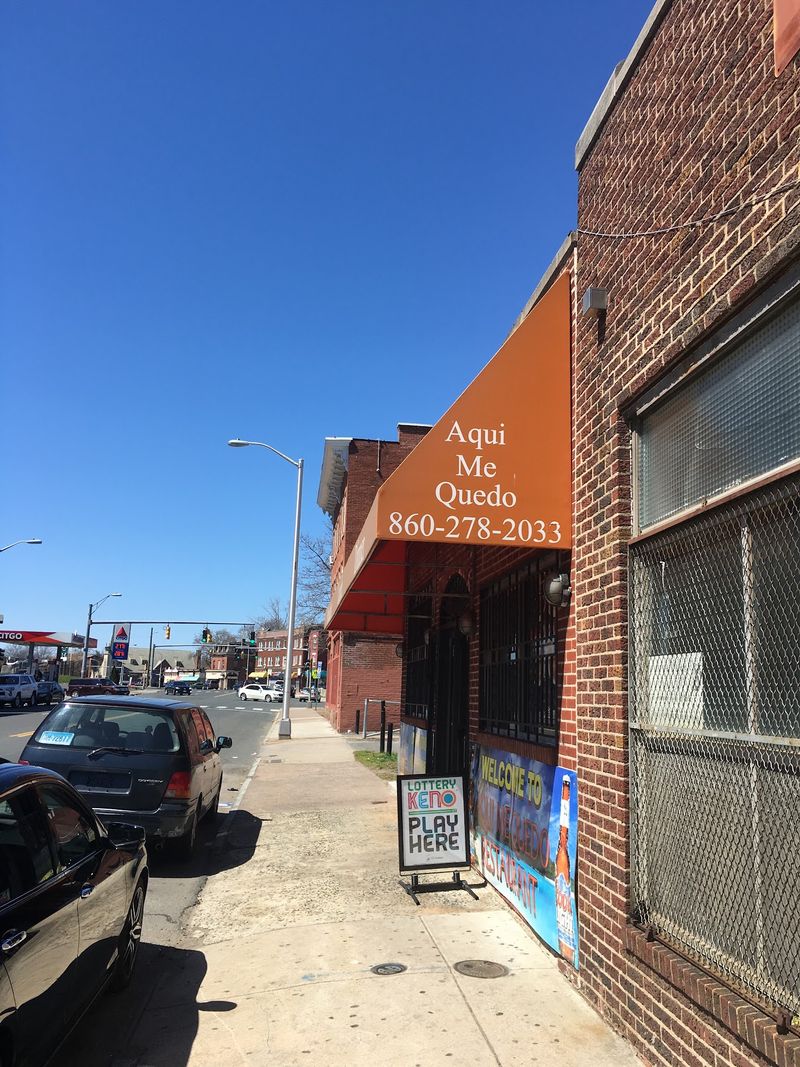 Aqui Me Quedo Restaurant, Hartford