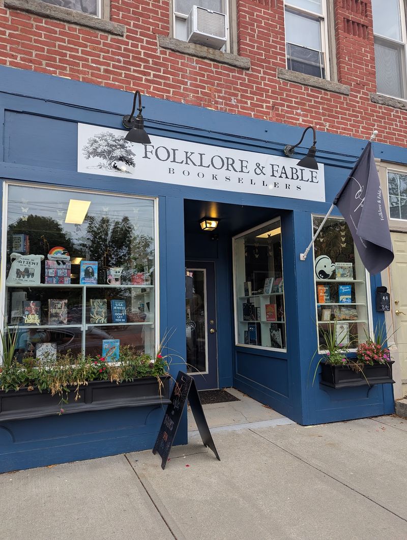 Folklore & Fable Booksellers, Colchester