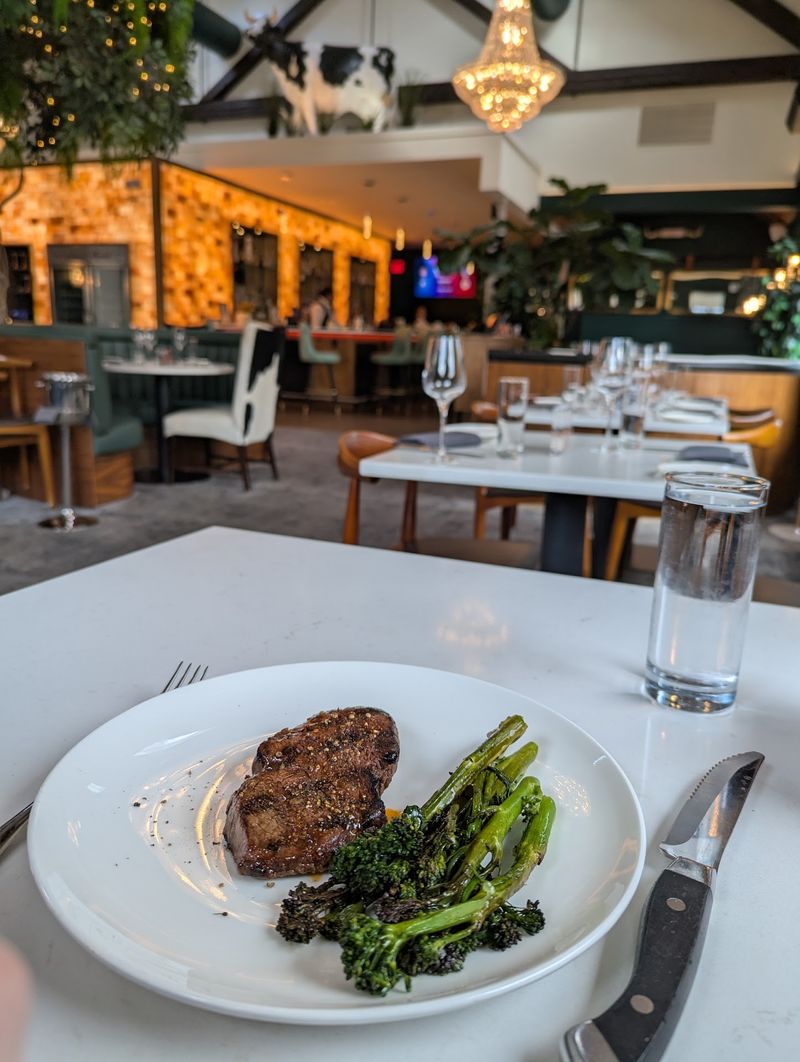 Saltbrick Prime Steakhouse, Branford