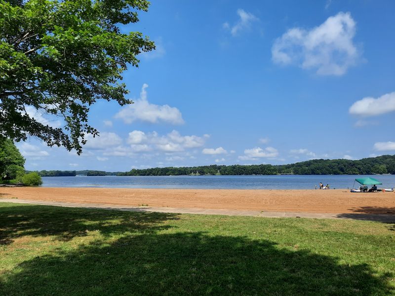 Lake Barkley State Resort Park Beach