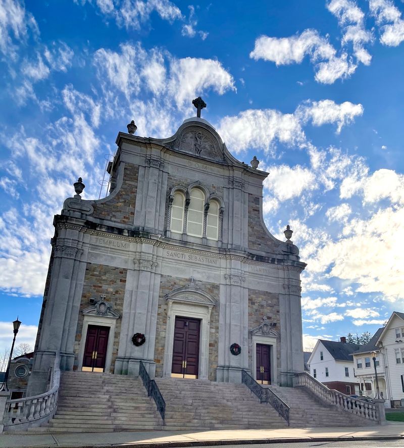 10 Churches In Connecticut With Architecture That Feels Straight Out Of Europe - Decor Hint St. Sebastian Church, Middletown