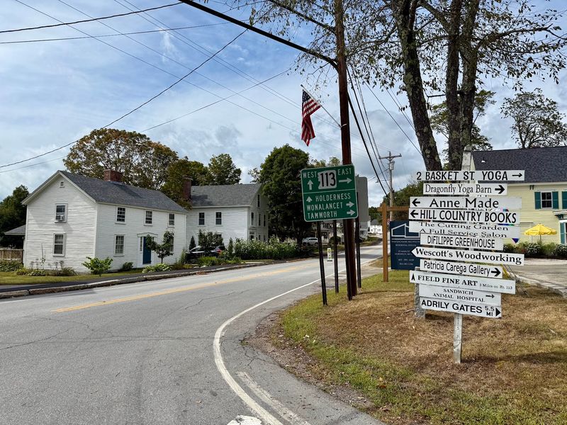 Center Sandwich, Carroll County