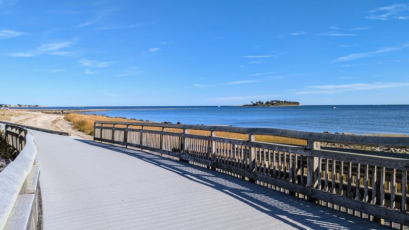 Milford's Shoreline Keeps The Walk Interesting