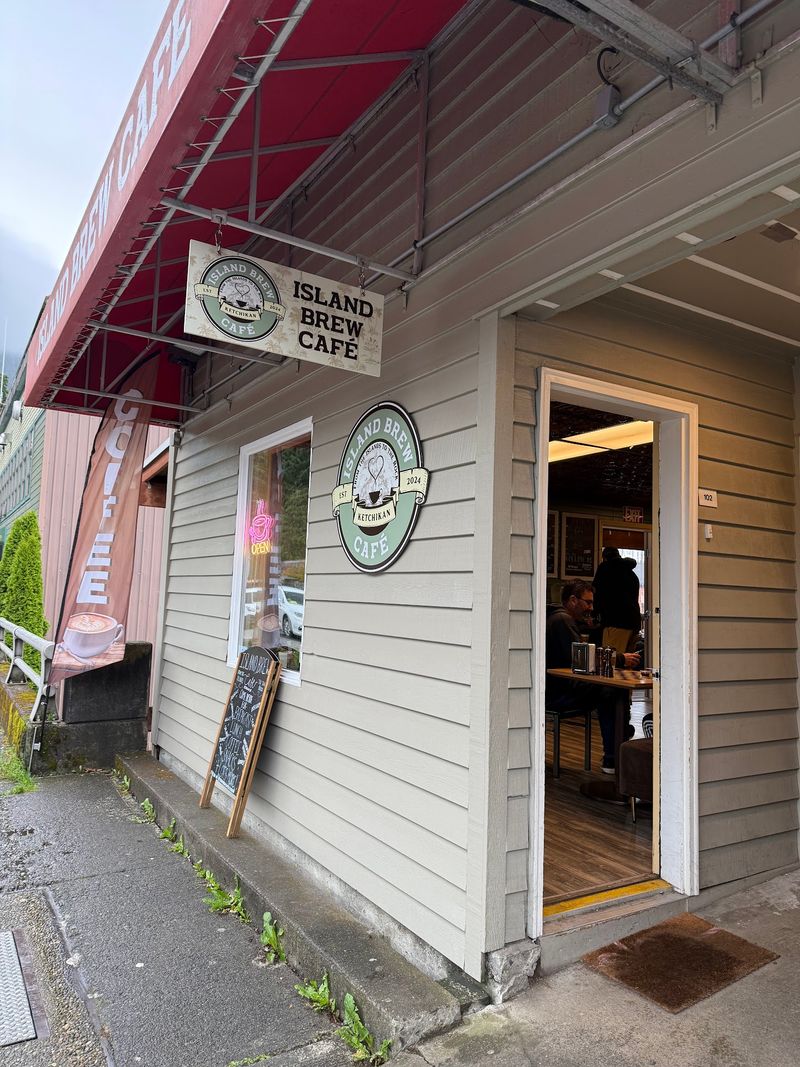Island Brew Cafe, Ketchikan