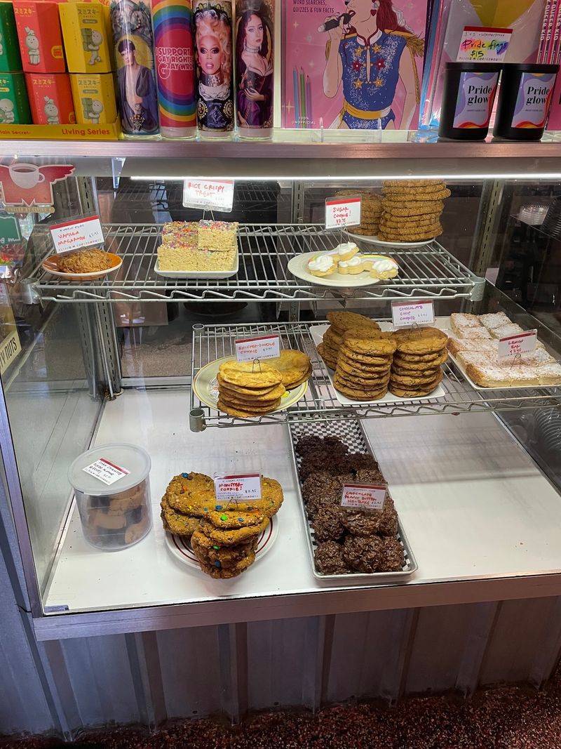 Almost Nobody Outside Idaho Knows About This Historic Coffee Shop - Decor Hint Pastry Case Temptation Zone