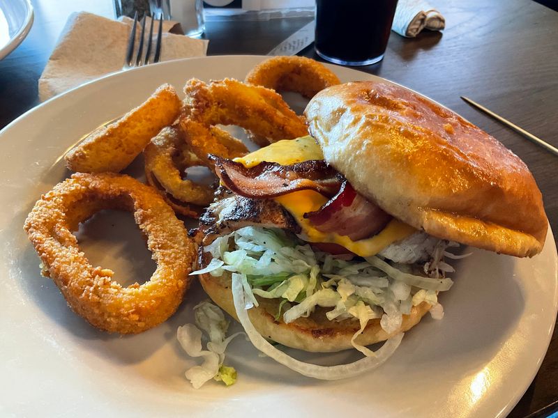 The Burger That Starts Conversations