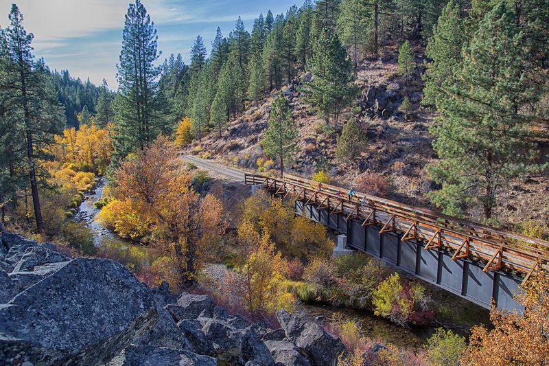 Follow 25.4 Miles Of Former Southern Pacific Railroad