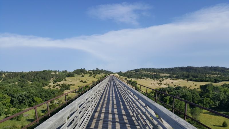 Follow 187 Miles Of Former Railroad