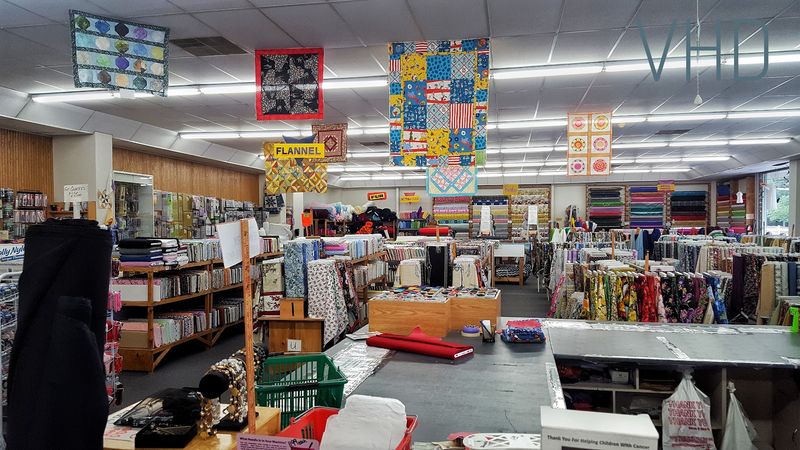 9 Western North Carolina Fabric Shops Where Your Craft Budget Goes Surprisingly Far - Decor Hint Foam & Fabrics Outlet