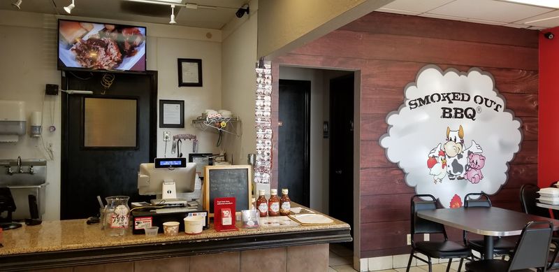 Smoked Out BBQ, Santa Clara, California