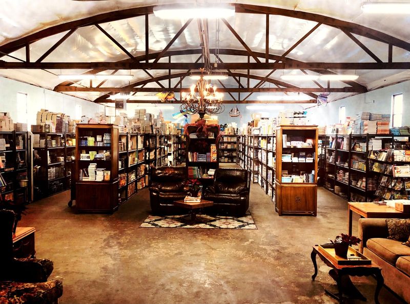 Idaho Book Fairs Warehouse