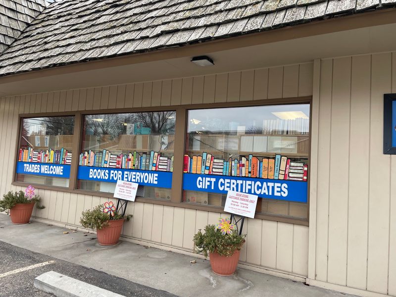 Bent Corners Used Books