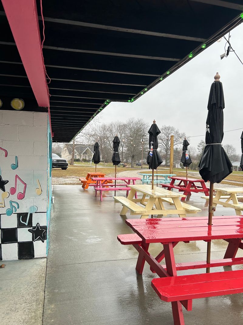 The Drive In Diner, Stanton