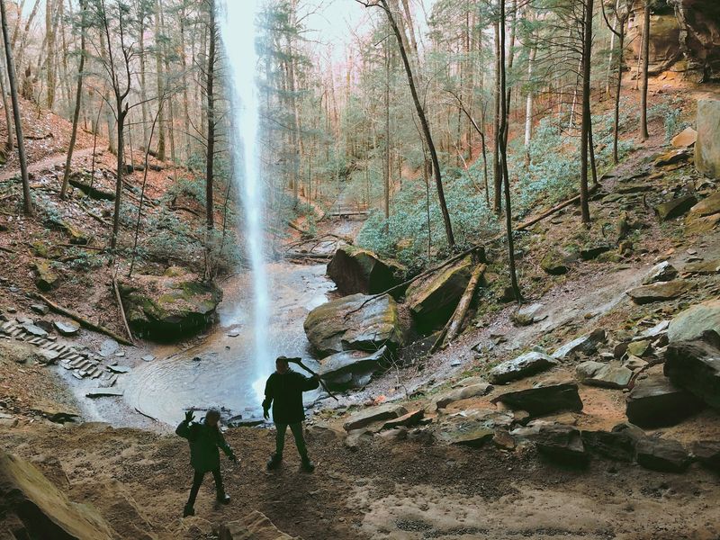 Yahoo Falls Overlook