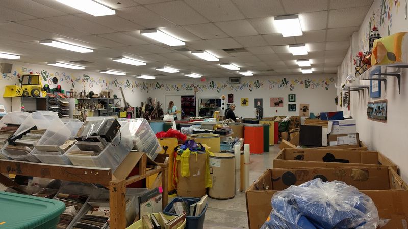 Keeping Tons Of Material Out Of Landfills