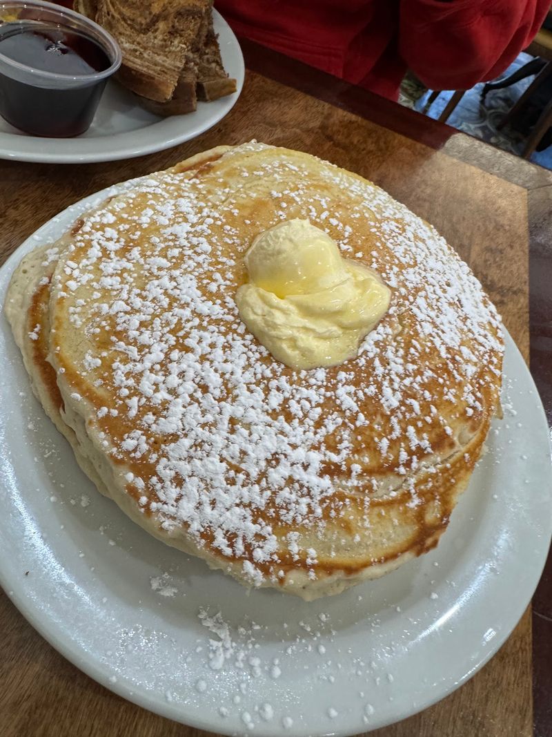 Pancakes As Big As Your Plate