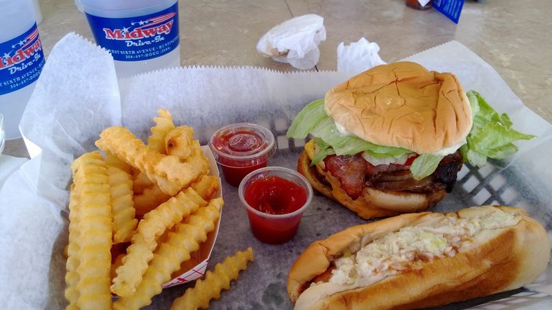 11 Burger Spots In West Virginia You’ll Wonder Why You Haven’t Tried Yet - Decor Hint Midway West Drive-In, Huntington