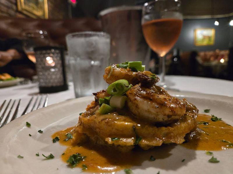 The Shrimp Waffle Nobody Expects