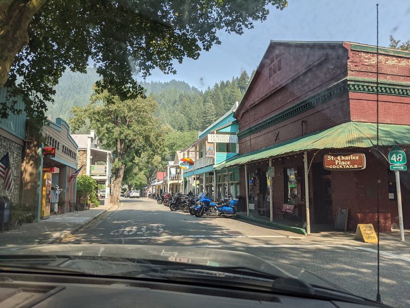 Just How Tiny Downieville Really Is