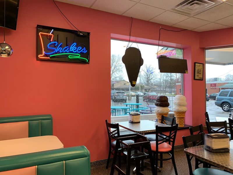 Zesty's Frozen Custard & Grill, Green Bay