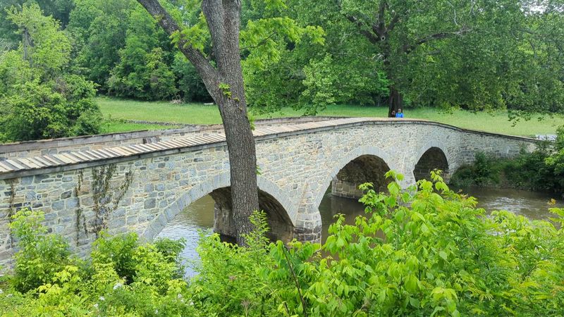 Burnside Bridge Stone Arches