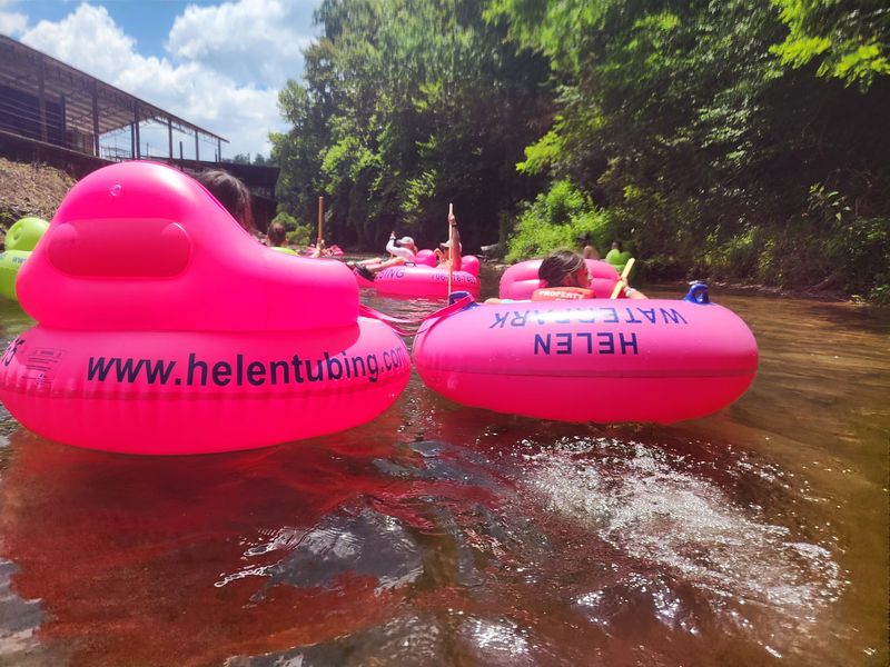 Helen - Bavarian Streets And A Lazy River Float